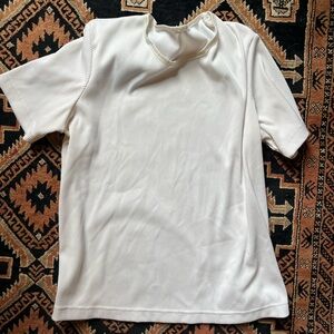 Women’s Ribbed Short-Sleeve Top